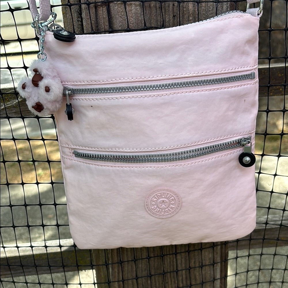 A Pale PINK Crossbody Kipling Bag